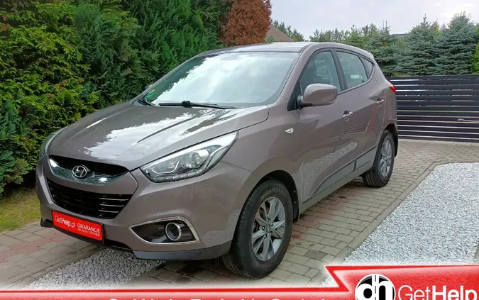 hyundai Hyundai Tucson cena 47800 przebieg: 145366, rok produkcji 2015 z Miłakowo